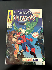 AMAZUNG SPIDER-MAN # 49 JUNE 1967 BOOK IS POOR picture