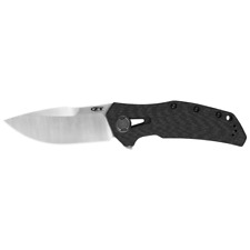 Zero Tolerance Knife 0308CF Carbon Fiber Titanium M390 Steel Pocket Knives picture