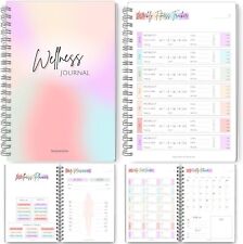 Wellness Journal & Self Care Planner - 90 Day Health, Fitness, Gratitude,...  picture