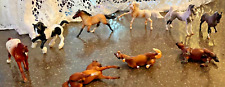 Breyer Reeves Horses  Lot Of 9 assortment 3 DAMAGED picture