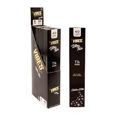VIBES  CONES BOX King Sz Or 1/4 Organic&king Size Available 20 Cones Per Pack picture