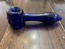 5” Glass Pipe Bowl Darth Vader Star War Blue picture