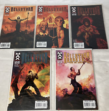 Lot of 5 HELLSTORM Son of Satan COMPLETE SERIES 1-5 (2006, MARVEL MAX) Comics picture