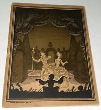 Rare Antique Theatre National de L'Opera-Comique Program Season 1927 - 1928 picture