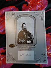 Civil War Lt. General John Bell Hood Signed Photo picture