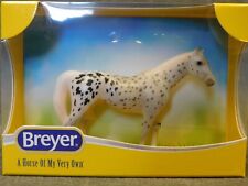 Breyer NEW * Matte Wallowa *  Appaloosa 2024 Club Stablemate Model Horse picture