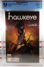 🎯 CBCS 9.6 ALL-NEW HAWKEYE #5 PHIL NOTO WOMEN OF POWER VARIANT Kate Bishop cgc picture