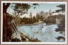 BOLDT ESTATE, THOUSAND ISLANDS, ST. LAWRENCE RIVER Vintage Postcard picture