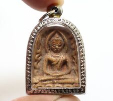 PHRA SOOMGOR POWERFUL ANTIQUE THAI BUDDHA SIAM AMULET MONEY RICH LUCKY SUCCESS picture