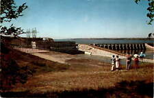 Gavin's Point Dam: Powerhouse, Spillway, 14 Gates, 37 Mile Reservoir picture