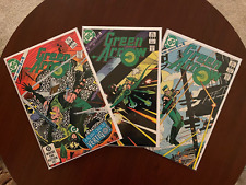 (Lot of 3 Comics) Green Arrow #2 #3 #4 (DC 1983) Trevor von Eeden Bronze Age picture