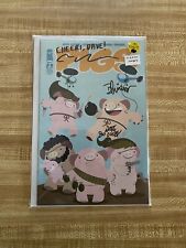 PIGS #1 CONVENTION EXCLUSIVE VARIANT W/ MUTIPLE SIGNATURES OF ARTISTS picture