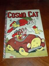 COSMO CAT #6 (FOX 1947) F-VF (7.0) cond. PAT ADAMS  VHTF picture
