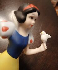 Beautiful Rare Disney Snow White China Figurine in Nearly Perfect Condition picture