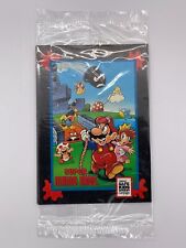 1991 Impel Trading Cards Treats Nintendo Super Mario Bros. Factory Sealed Pack picture