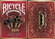 Bicycle Luxury Keys Playing Cards – Limited Edition - SEALED picture
