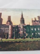 C 1910 Tucks Oilette Cardiff The Castle From the Grounds Antique DB Postcard picture