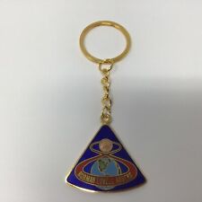 Vintage NASA Key Chain Apollo 8   Gold color metal 1968 Father’s Day picture