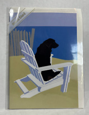 Trader Joe's Gourmet Greeting Cards - #295  by Leslie Evans Dog Blank picture