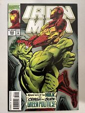 Iron Man #305 1st Appof the HulkBuster Armor Marvel  Comics 1994 See Pics picture