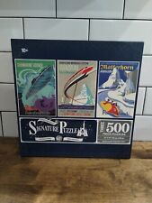 Disneyland Resort Signature Attractions 60th Anniversary Disney Puzzle Posters picture