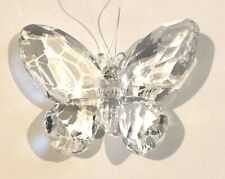Ganz Crystal Expression Butterfly Ornament Clear Acrylic 3