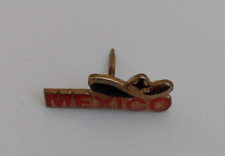 MEXICO Small Souvenir Lapel Tie Tack Pin picture