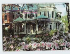 Postcard Old Southern Style Azalea Time Greetings from The Deep South USA picture
