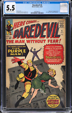 Daredevil #4 CGC 5.5 1st Appearance Killgrave, the Purple Man picture