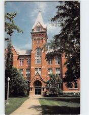 Postcard College Hall College Hill Tiffin Ohio USA picture