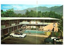 Vintage Postcard Pasadena Travel Lodge CALIFORNIA 1961 -PC135 picture