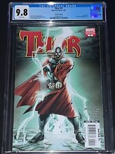 Thor #5 CGC 9.8 - 1st Lady Loki Appearance - 2008 picture