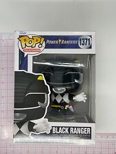 Funko Pop Power Rangers 30th Anniv. Black Ranger Vinyl Figure #1371 - C02 picture