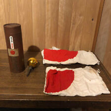 Japanese flag unusual case Rising Sun former japanese army navy military RARE picture