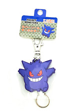 Pokemon Rubber Reel Key Chain / Gengar / Character Charm Keychain Pokémon New picture