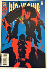 MARVEL WOLVERINE 88 FIRST BATTLE WITH DEADPOOL 1994 picture