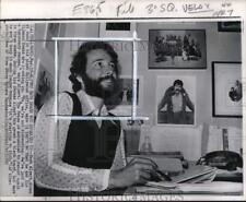 1970 Press Photo Musician Herb Alpert in his Hollywood, California office picture