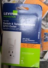 Leviton GFSW1-W Self-Test SmartlockPro Slim GFCI Combination Switch picture