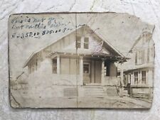 XXX RARE PHOTO 1914-1918  AFRICAN AMERICAN House For Sell Price & Info. picture
