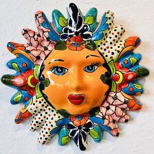 Mexican Talavera Sun - Hand Painted Ceramic Sun picture