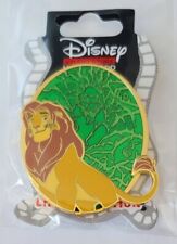 Disney Pin D23 Expo DSSH DSF Fairytale Series - Simba & Scar LE 400 picture