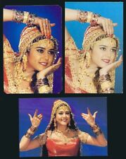 Bollywood actress Preity Zinta. 3 rare postcards. picture