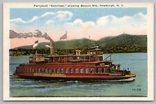 Postcard Ferryboat Dutchess Newburgh New York *C5932 picture