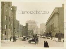 1924 Press Photo Central Armory And Auditorium Near City Hall In Cleveland, Ohio picture