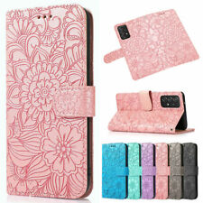 Leather Flower Wallet Phone Case For iPhone 11 12 13 14 Pro Max XR X 7 8 SE picture