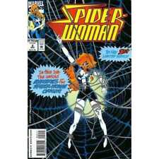 Spider-Woman #2  - 1993 series Marvel comics NM minus Full description below [i; picture