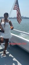 AMERICAN GIRL ON THE BAY 😸SAN FRANCISCO BAY THAT IS. Glossy 8x10 Photo Reprint picture