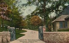 Postcard MA Brookline Chestnut Hill Mary Baker Eddys Home Vintage PC G1808 picture