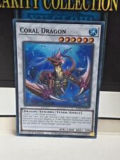 ☆ RA02-EN031 Coral Dragon Super Rare 1st Edition YuGiOh picture