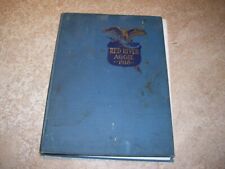 (KK) Antique 1918 Crookston MN Red River Aggie Minnesota College Yearbook picture
